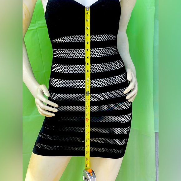 NWT stretchy cocktail beach dress size S - Picture 9 of 11